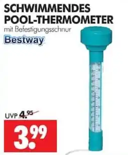 Wreesmann Schwimmendes Pool-Thermometer mit Befestigungsschnur Bestway Angebot