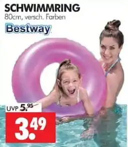 Wreesmann Schwimmring Bestway Angebot