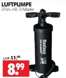 Wreesmann Luftpumpe Bestway Angebot