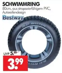 Wreesmann Schwimmring Bestway Angebot