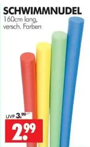 Wreesmann SCHWIMMNUDEL Angebot
