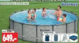 Wreesmann Bestway Steel Pro Max Poolset Angebot