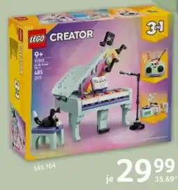 Selgros LEGO CREATOR Piano Angebot