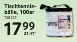 Selgros Tischtennisbälle Angebot