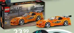 Selgros LEGO SPEED CHAMPIONS Fast & Furious Toyota Supra Angebot