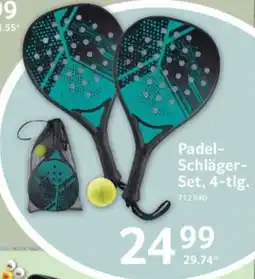 Selgros Padel-Schläger-Set, 4-tlg. Angebot