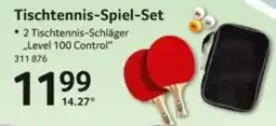 Selgros Tischtennis-Spiel-Set Angebot