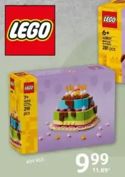 Selgros LEGO Geburtstagstorte Angebot