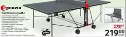 Selgros Sponeta Tischtennisplatte Angebot