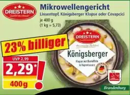 Norma DREISTERN Königsberger Angebot