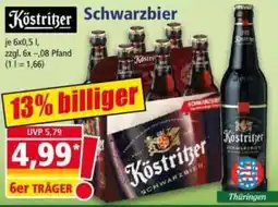 Norma Köstritzer Schwarzbier Angebot