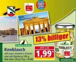 Norma SpreewaldRabe Knoblauch Angebot