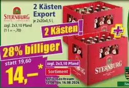 Norma Sternburg Export Angebot