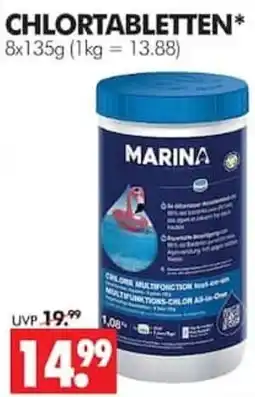 Wreesmann CHLORTABLETTEN* MARINA Angebot