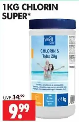 Wreesmann Well Salt Chlorin S Tabs 20g Angebot