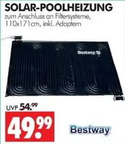 Wreesmann SOLAR-POOLHEIZUNG Bestway Angebot