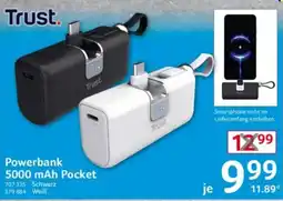 Selgros Trust. Powerbank 5000 mAh Pocket Angebot