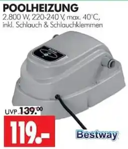 Wreesmann Poolheizung Bestway Angebot