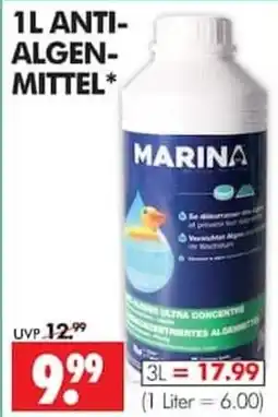 Wreesmann MARINA 1L ANTI-ALGEN-MITTEL* Angebot