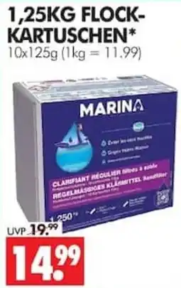 Wreesmann MARINA Flock-Kartuschen Angebot