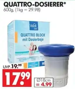 Wreesmann Well salt QUATTRO-DOSIERER* Angebot