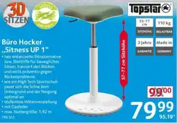 Selgros Topstar Büro Hocker „Sitness UP 1“ Angebot