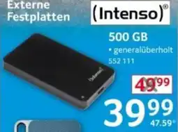 Selgros Externe Festplatten (Intenso) Angebot