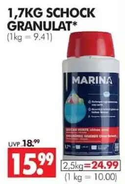 Wreesmann MARINA SCHOCK GRANULAT Angebot