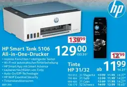 Selgros HP Smart Tank 5106 All-in-One-Drucker Angebot