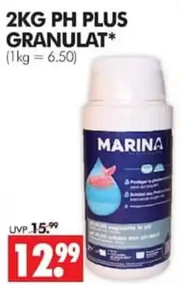 Wreesmann 2KG PH PLUS GRANULAT* MARINA Angebot