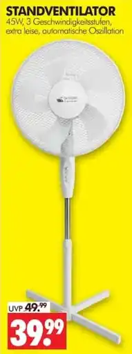 Wreesmann STANDVENTILATOR Angebot
