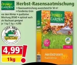 Norma Finest Garden Herbst-Rasensaatmischung Angebot