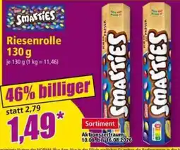 Norma Smarties Riesenrolle Angebot