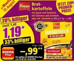 Norma Potato Master Bratkartoffeln Angebot
