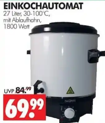 Wreesmann Einkochautomat Angebot