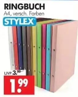 Wreesmann RINGBUCH STYLEX Angebot