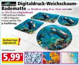 Norma SANTOSINI Digitaldruck-Weichschaumbadematte Angebot