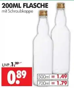 Wreesmann 200ML FLASCHE mit Schraubkappe Angebot