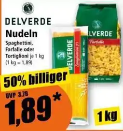 Norma DELVERDE Nudeln Angebot