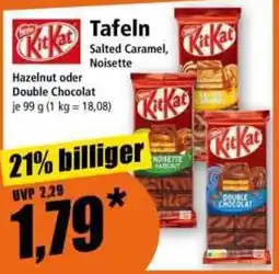 Norma KitKat Tafeln Angebot