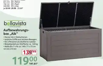 Bellavista Aufbewahrungsbox „Aik“