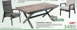 Selgros Ausziehtisch „Almeria“ Angebot