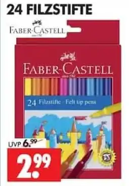 Wreesmann FABER-CASTELL Filzstifte Angebot