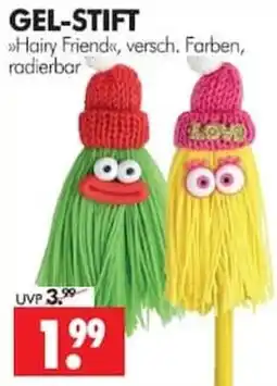 Wreesmann GEL-STIFT »Hairy Friend« Angebot