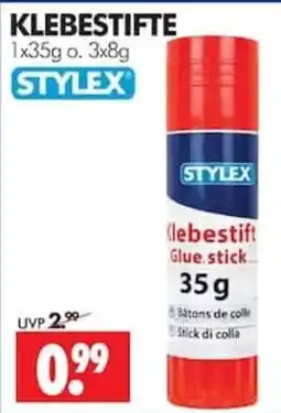 Wreesmann Klebestifte STYLEX Angebot