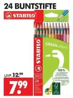 Wreesmann STABILO BUNTSTIFTE Angebot
