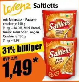 Norma Lorenz Saltletts Angebot