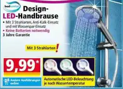 Norma bodkomfort Design-LED-Handbrause Angebot