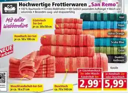 Norma Hochwertige Frottierwaren San Remo Angebot