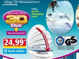 Norma Delfin mit 3D-Bewegungsmotiv Angebot